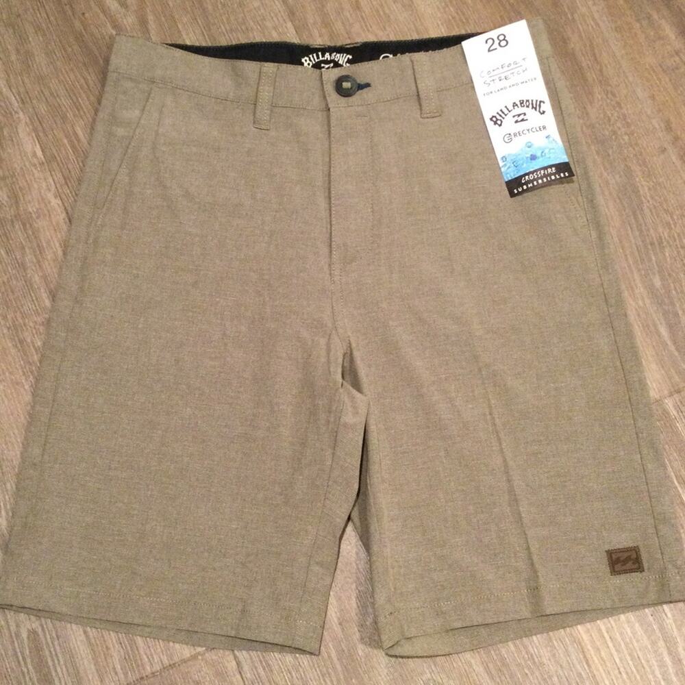 Billabong Submersibles comfort stretch shorts 28